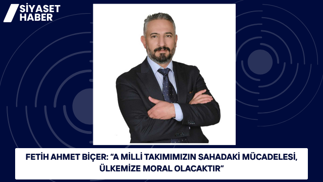 DEVA Partisi Elazığ İl Başkanı Fetih Ahmet Biçer, Avustralya ile