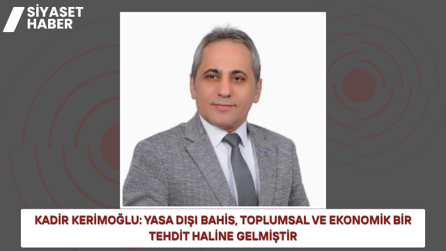 DEVA Partisi Mardin İl Başkanı Kadir Kerimoğlu, Kahramanmaraş merkezli 16