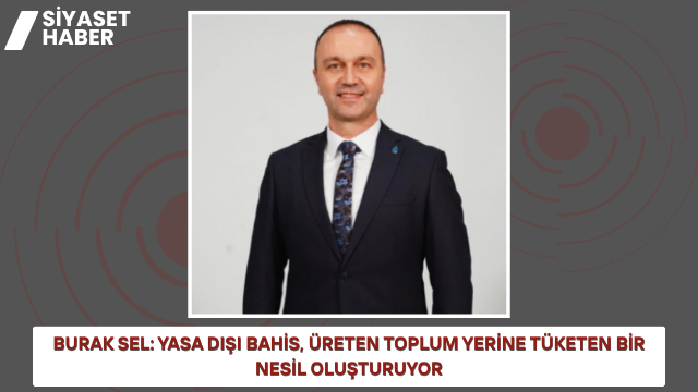 DEVA Partisi Bilecik İl Başkanı Burak Sel, Kahramanmaraş merkezli 16