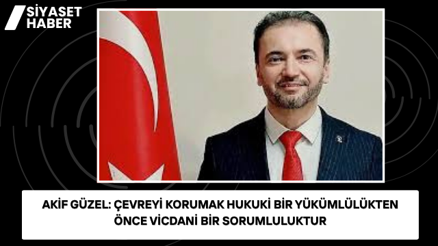 Yeniden Refah Partisi Kastamonu İl Başkanı Av. Akif Güzel, 5