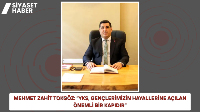 Saadet Partisi Sivas İl Başkanı Mehmet Zahit Tokgöz, hafta sonu
