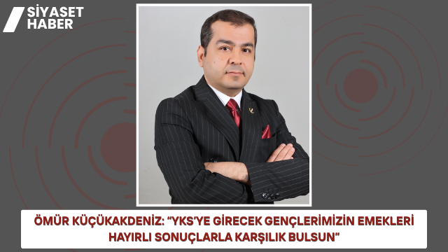 Yeniden Refah Partisi Kadınhanı İlçe Başkanı Ömür Küçükakdeniz, hafta sonu