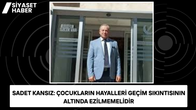 Yeniden Refah Partisi Fethiye İlçe Başkanı Sadet Kansız, 12 Haziran