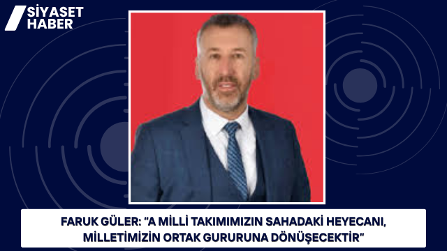 Yeniden Refah Partisi Eskişehir İl Başkanı Faruk Güler, Avustralya ile