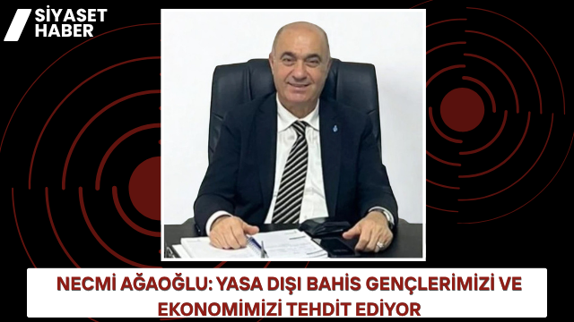 DEVA Partisi Mersin İl Başkanı Necmi Ağaoğlu, Kahramanmaraş merkezli olarak