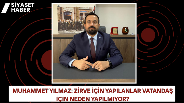 DEVA Partisi İzmir İl Başkanı Muhammet Yılmaz, Ankara’da NATO Zirvesi