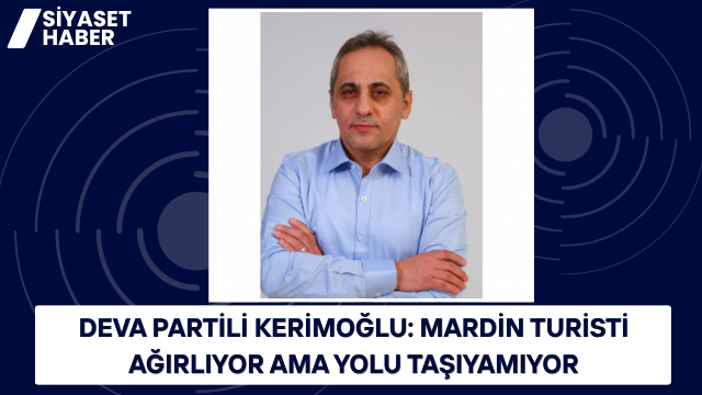 DEVA Partisi Mardin İl Başkanı Kadir Kerimoğlu, Kurban Bayramı öncesi