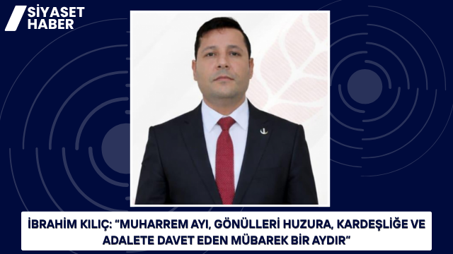Yeniden Refah Partisi Şanlıurfa Eyyübiye İlçe Başkanı İbrahim Kılıç, 16