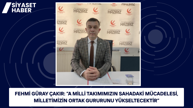 Yeniden Refah Partisi Afyonkarahisar İl Başkanı Fehmi Güray Çakır, Avustralya