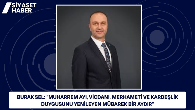 DEVA Partisi Bilecik İl Başkanı Burak Sel, 16 Haziran’da başlayacak