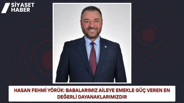 İYİ Parti Balıkesir İl Başkanı Hasan Fehmi Yörük, 21 Haziran