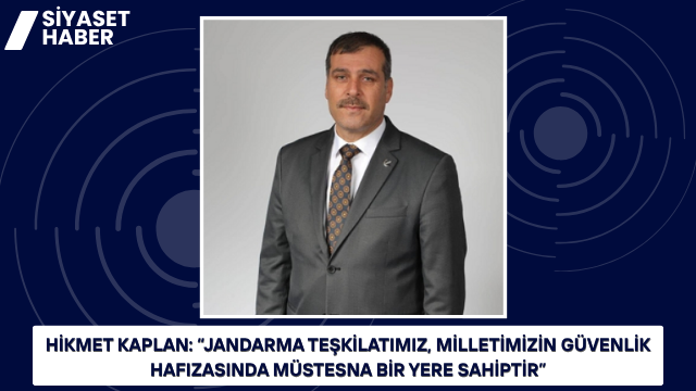Yeniden Refah Partisi Genel Merkez MKYK Üyesi Hikmet Kaplan, 14