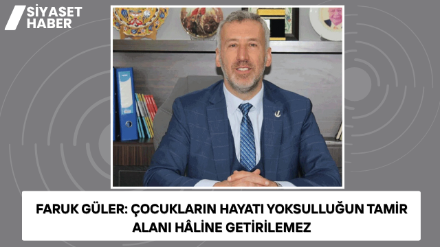 Yeniden Refah Partisi Eskişehir İl Başkanı Faruk Güler, 12 Haziran