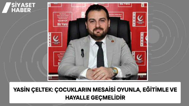 Yeniden Refah Partisi Tokat İl Başkanı Yasin Çeltek, 12 Haziran
