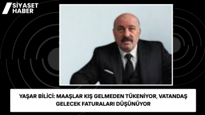Yeniden Refah Partisi Kırklareli Merkez İlçe Başkanı Yaşar Bilici, Mayıs