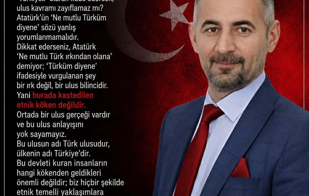 Doğru Yol Partisi Teşkilatlardan Sorumlu Genel Başkan Yardımcısı İlkay Şimşek,