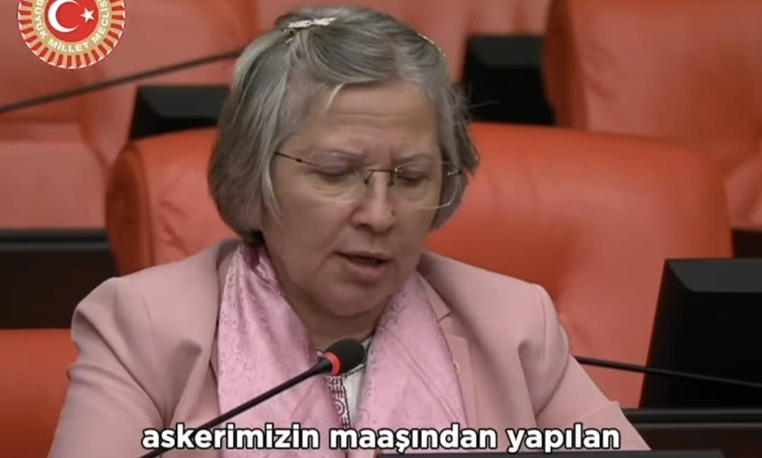 CHP Tekirdağ Milletvekili ve TBMM Katip Üyesi Nurten Yontar, OYAK’ın