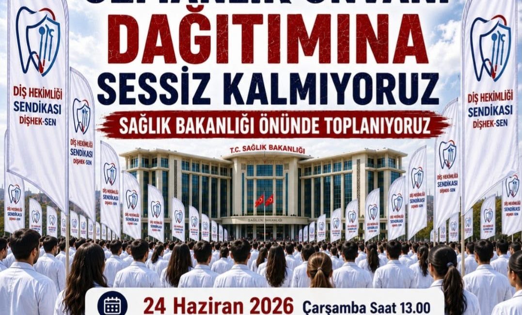 Diş Hekimleri Dayanışma Platformu Yönetim Kurulu Üyesi Diş Hekimi Özlem