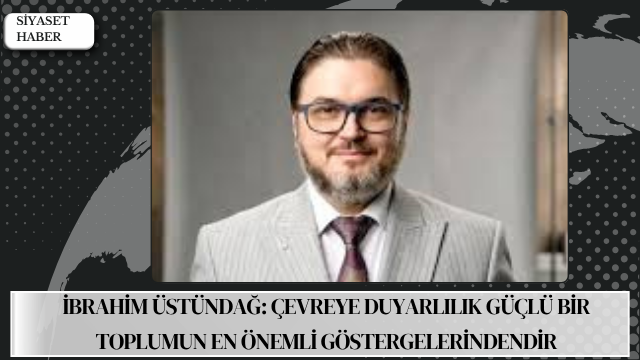 Yeniden Refah Partisi Avcılar İlçe Başkanı İbrahim Üstündağ, 5 Haziran