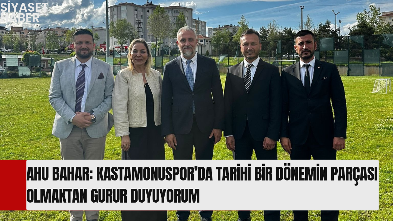 GMG Kastamonuspor’un 01.06.2026 tarihli olağanüstü genel kurulunda belirlenen yeni yönetimde