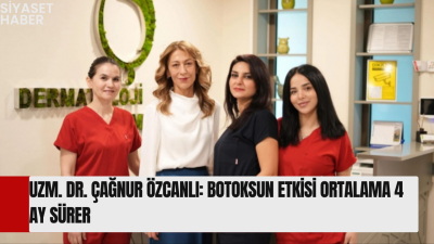 Dermatoloji ve Kozmetoloji Kliniği Uzm. Dr. Çağnur Özcanlı, sosyal medyadan