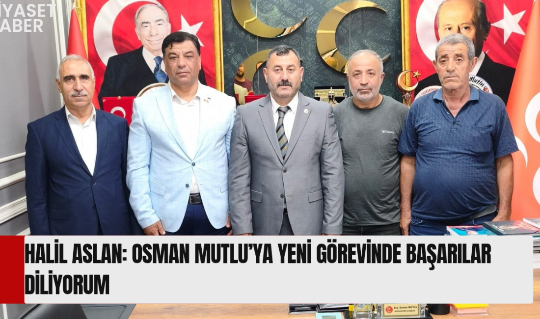 Anavatan Partisi Genel Merkez Teşkilat Başkanı Yardımcısı Halil Aslan, Anavatan