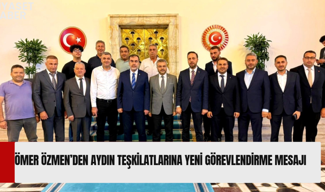 AK Parti Aydın Milletvekili ve TBMM Adalet Komisyonu Üyesi Ömer