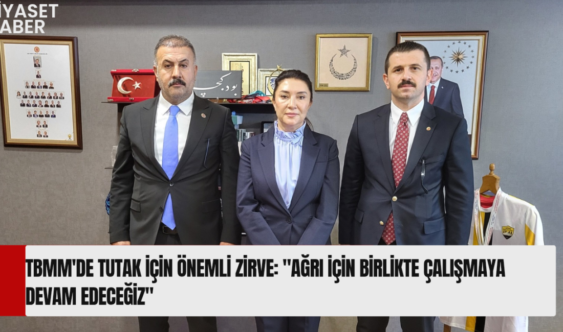 ​AK Parti Ağrı Milletvekili Ruken Kilerci, Tutak Kaymakamı Ahmet Coşkun