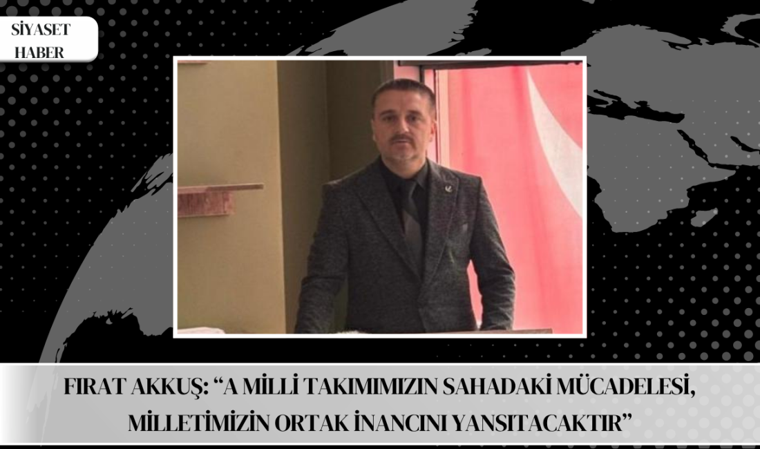 Yeniden Refah Partisi Iğdır İl Başkanı Fırat Akkuş, Avustralya ile