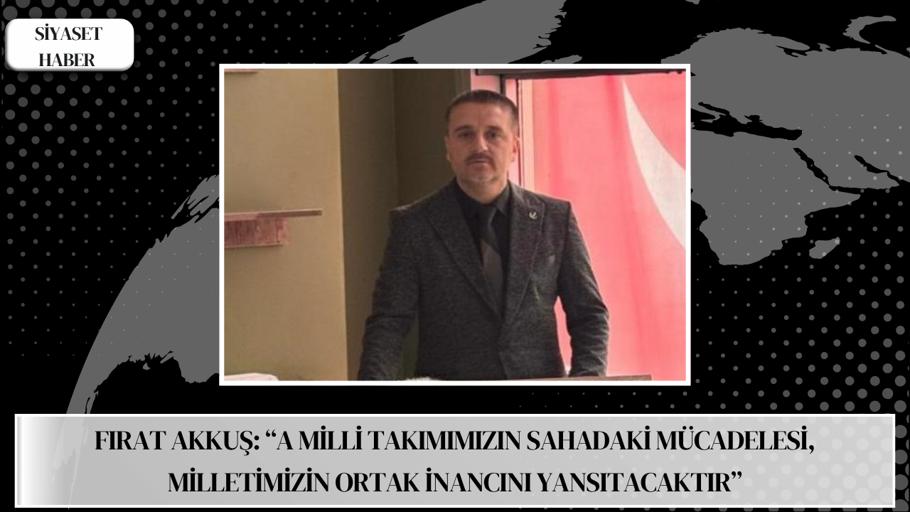 Yeniden Refah Partisi Iğdır İl Başkanı Fırat Akkuş, Avustralya ile