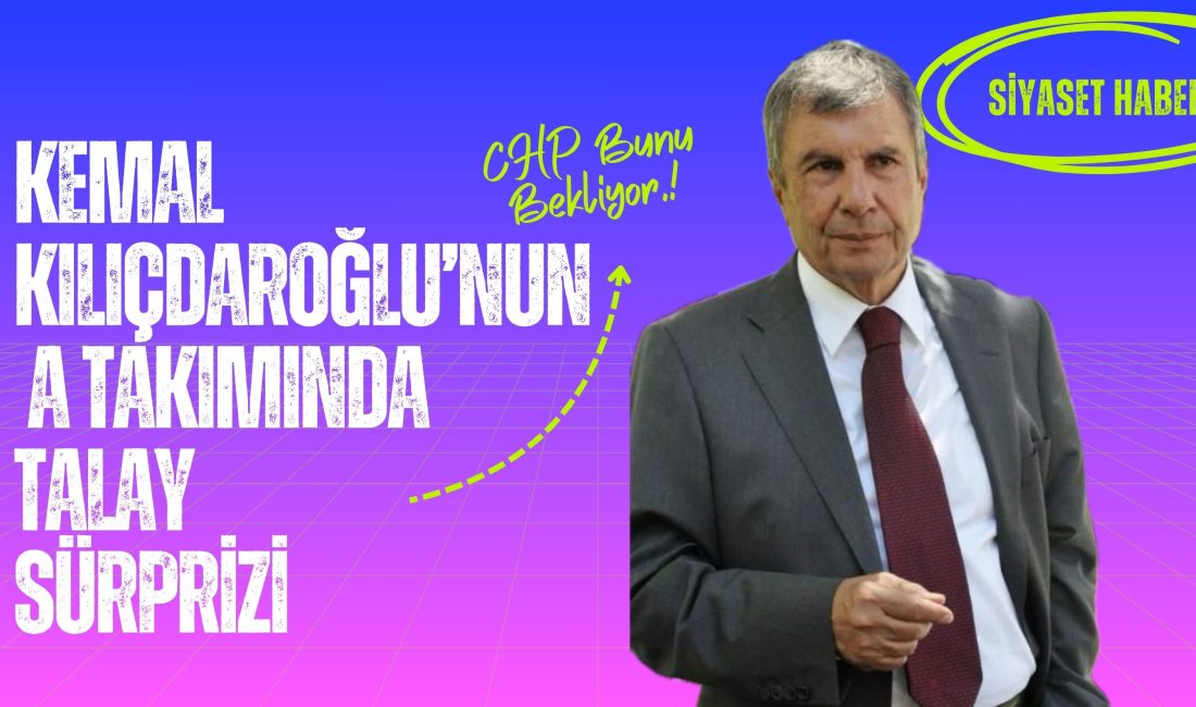 Siyaset Haber - Cumhuriyet Halk Partisi’nde yeni dönemin yönetim kadrosu