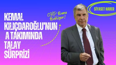 Siyaset Haber - Cumhuriyet Halk Partisi’nde yeni dönemin yönetim kadrosu