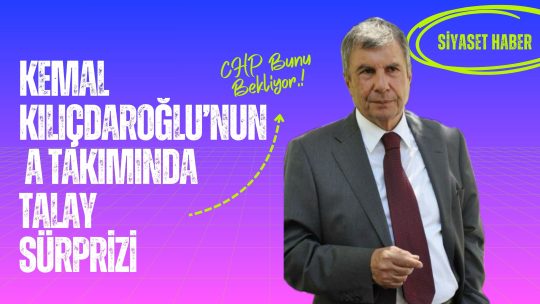 Siyaset Haber - Cumhuriyet Halk Partisi’nde yeni dönemin yönetim kadrosu