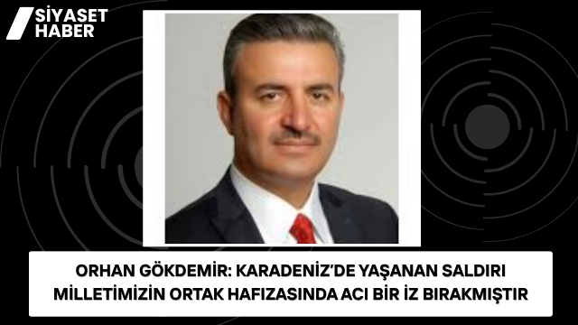 DEVA Partisi Ardahan İl Başkanı Orhan Gökdemir, Karadeniz’de Kırım Yarımadası