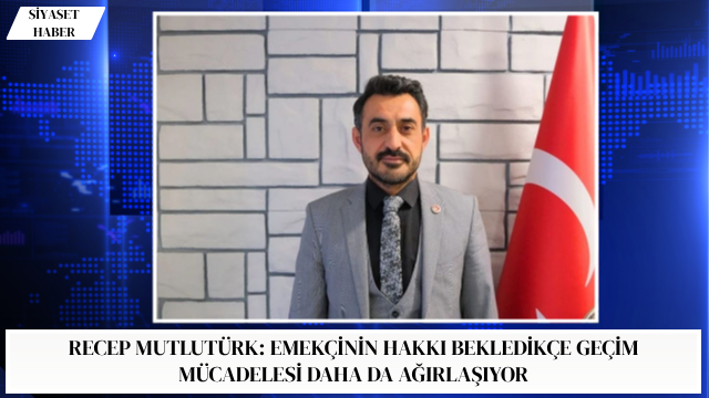 Yeniden Refah Partisi Erzincan İl Başkanı Recep Mutlutürk, Doruk Madencilik