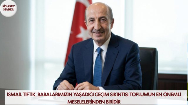 “Babalarımız Ailelerinin Huzuru İçin Büyük Bir Fedakârlık Gösteriyor” Saadet Partisi