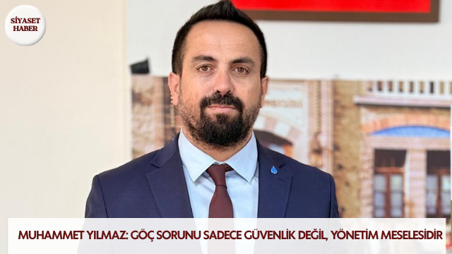 DEVA Partisi İzmir İl Başkanı Muhammet Yılmaz, Urla’da kara üzerinde