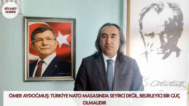 Gelecek Partisi Yozgat İl Başkanı, Mali Müşavir ve aynı zamanda