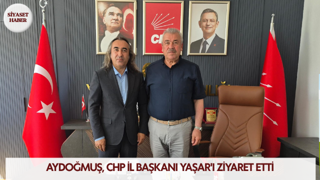 “Türkiye’nin ortak sorunlarını birlikte konuştuk” Gelecek Partisi Yozgat İl Başkanı