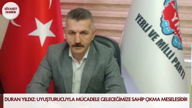 Uyuşturucu kullanım yaşının giderek düştüğüne ve bağımlılığın toplumun her kesimini