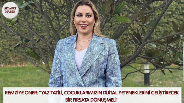 R-Smart CEO’su ve H2C Yazılım Yönetim Kurulu Başkanı Remziye Öner’den