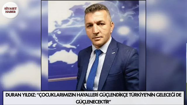 Yerli ve Milli Parti Kırıkkale İl Başkanı Duran Yıldız’dan Karne