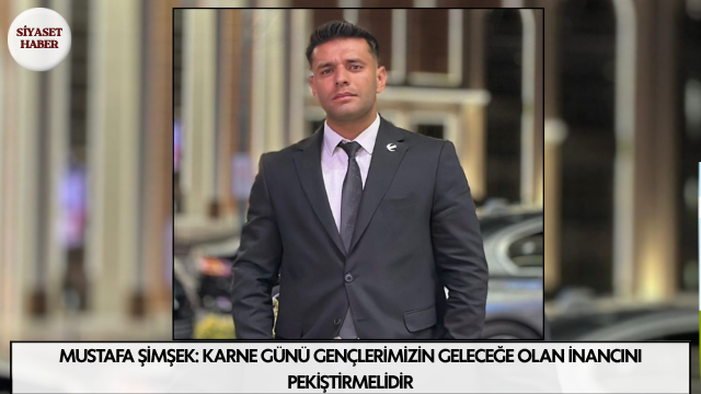 Karne günü dolayısıyla açıklama yapan Yeniden Refah Partisi Oğuzeli İlçe