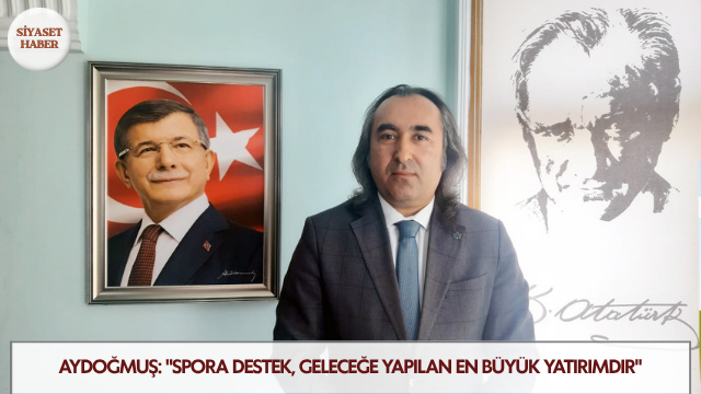Akdağmadeni Gücü Spor Kulübü Başkanı Ömer Aydoğmuş, kulübün U12 ve