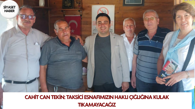 İYİ Parti Karesi İlçe Başkanı Cahit Can Tekin, Karizma Pazaryeri
