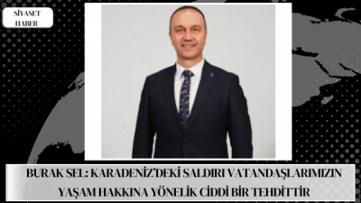 DEVA Partisi Bilecik İl Başkanı Burak Sel, Karadeniz’de Kırım Yarımadası
