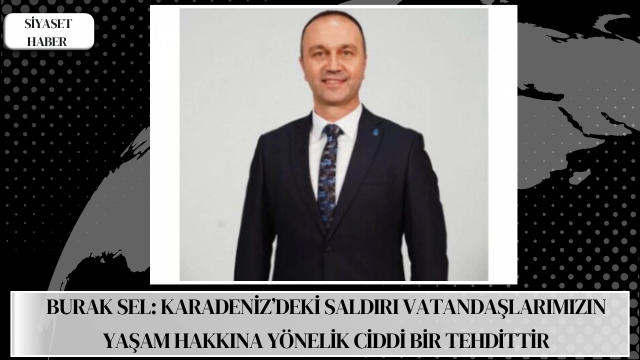 DEVA Partisi Bilecik İl Başkanı Burak Sel, Karadeniz’de Kırım Yarımadası