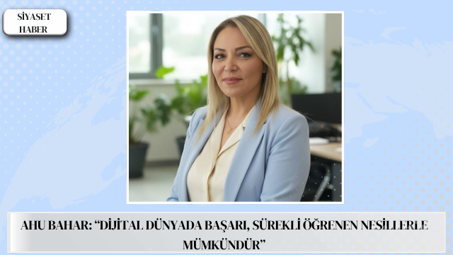 RSMART Chief Operating Officer (COO) Ahu Bahar’dan Karne Günü Mesajı