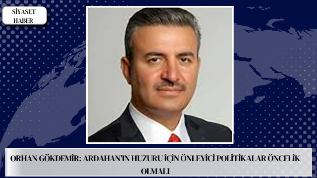 DEVA Partisi Ardahan İl Başkanı Orhan Gökdemir, Diyarbakır’da suç örgütüne