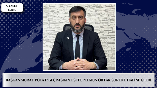 Yeniden Refah Partisi Kırşehir İl Başkanı Murat Polat, vatandaşların en